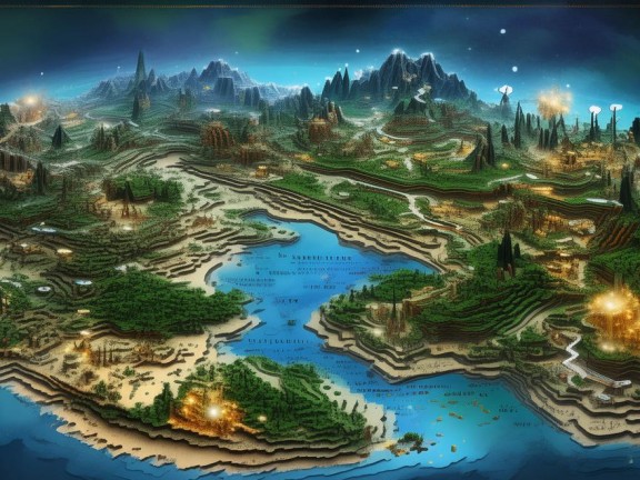 我的世界實(shí)用地圖，探索與創(chuàng)造的無(wú)限可能