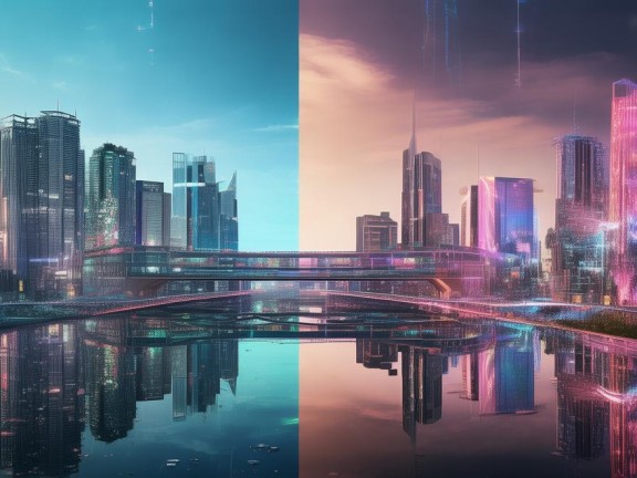 現(xiàn)實(shí)與虛擬的橋梁，我的世界建筑物原型對比