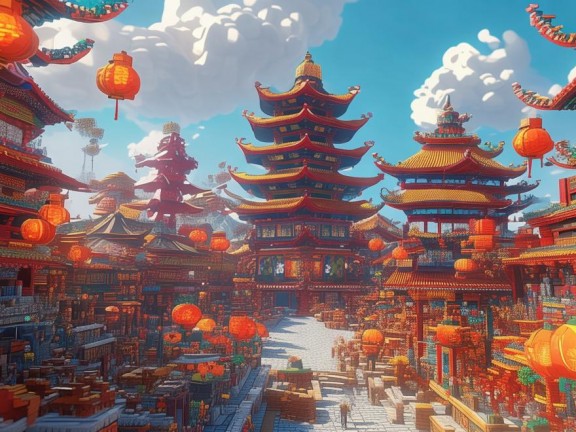 打造獨(dú)特年味，新春佳節(jié)我的世界建筑指南