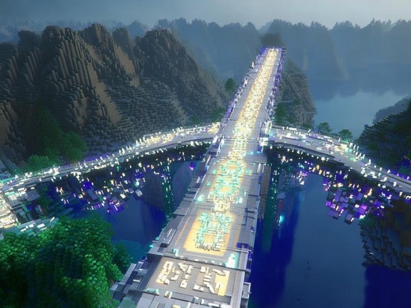 籽岷橋梁建筑師，探索我的世界中的創(chuàng)意與工程奇跡