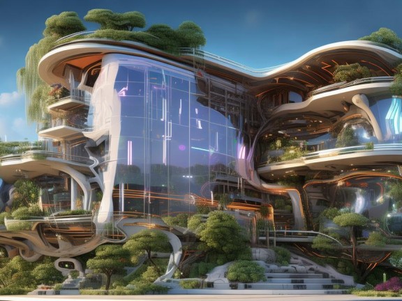 我的世界，玩家創(chuàng)意建筑，技術與藝術的完美融合