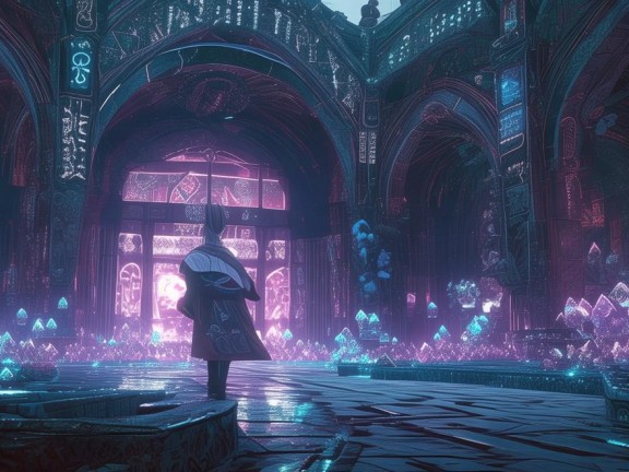 探索我的世界神秘建筑注魔臺(tái)，奇幻魔法之旅開(kāi)啟！