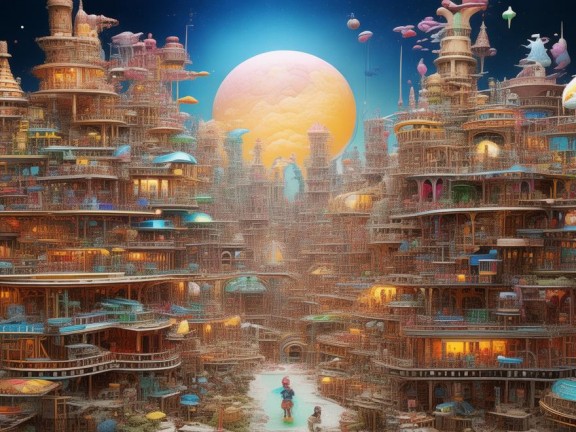 打造夢(mèng)幻世界的藝術(shù)之旅，我的世界建筑教程視頻