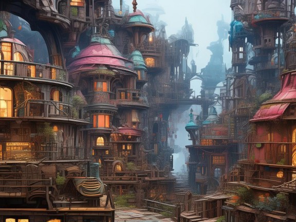 打造夢幻世界的藝術(shù)之旅，我的世界建筑教程圖解