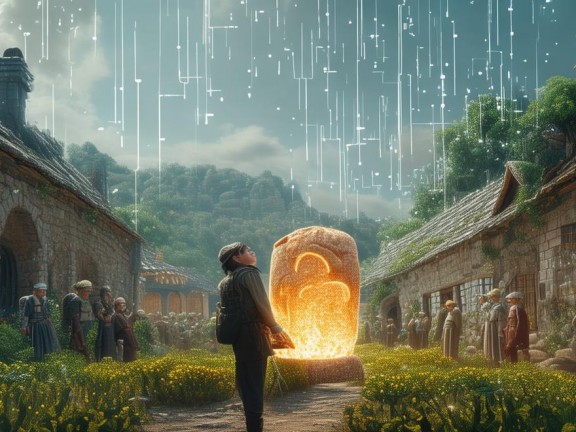 虛擬與現(xiàn)實(shí)的交織，為何村民不接受我的世界面包？