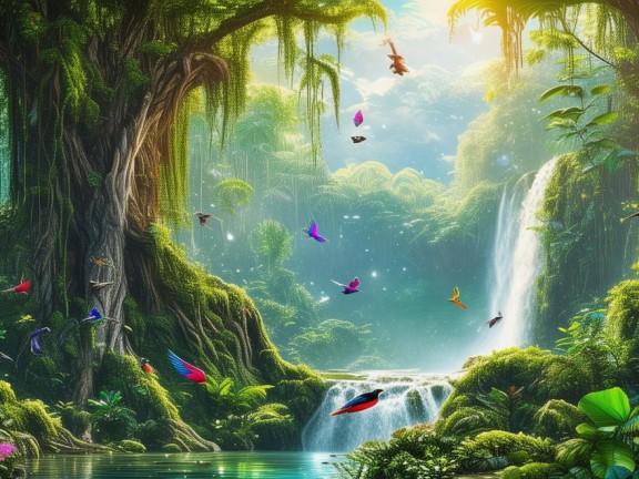 探索我的世界熱帶雨林，神秘與豐富的生態(tài)奇觀