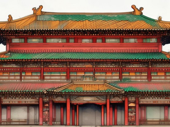 打造古典韻味與創(chuàng)意空間，我的世界中式建筑屋頂教程