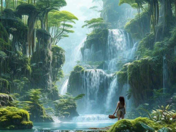 木魚探索原始世界，奇妙之旅