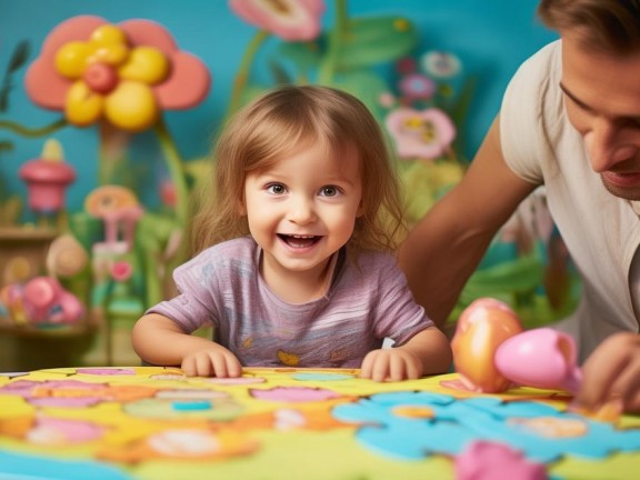 我的女兒，一款寓教于樂的親子游戲