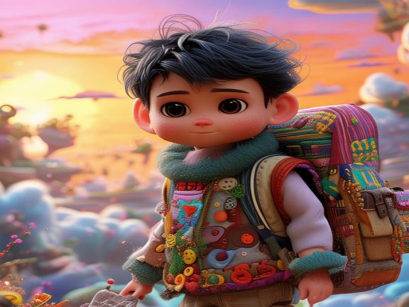 呆呆王，我的奇妙冒險之旅