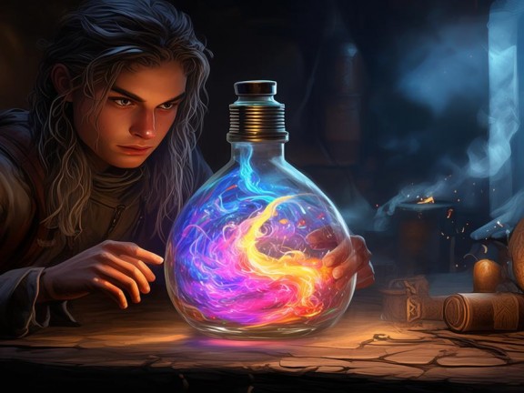 探索我的世界中的虛藥水奧秘，解鎖神秘藥水制作與效果