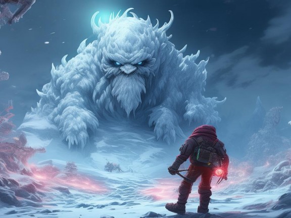 探索神秘雪域，挑戰(zhàn)終極Boss，揭秘我的世界雪怪王進(jìn)入方法