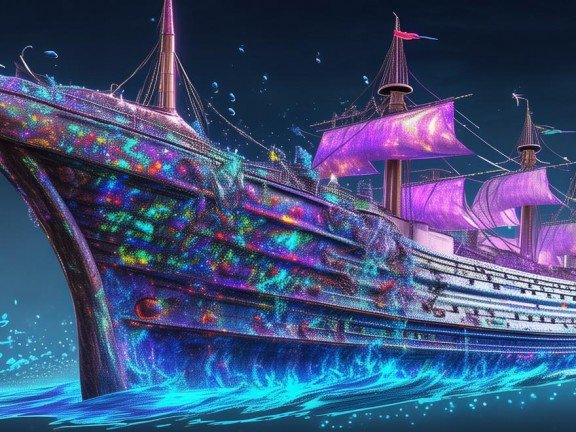 探索海洋的夢(mèng)幻之旅，我的世界艦?zāi)锵α⑵つw