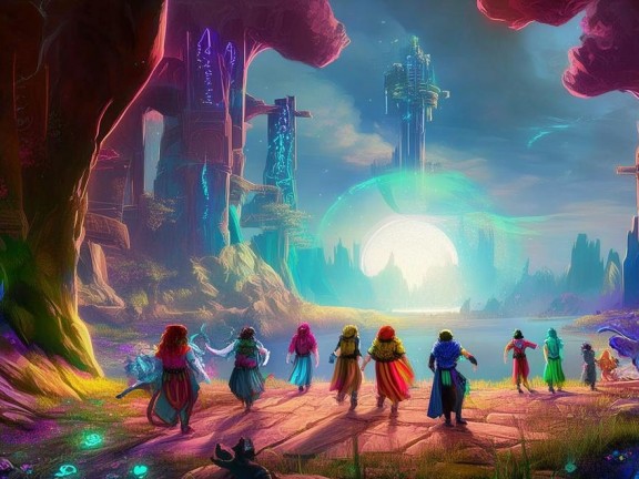 探索奇幻之旅，在我的世界神種要塞中啟程