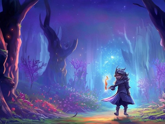 我的世界黑魔仙，探索與魔法的奇幻冒險(xiǎn)