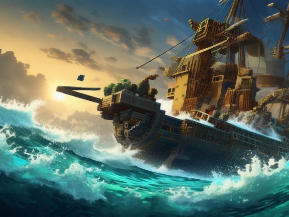 我的世界海洋版，探索未知海域的冒險與挑戰(zhàn)