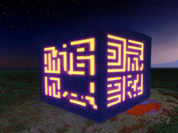 命令方塊指令霸屏大字，在我的世界中探索無限創(chuàng)意與冒險