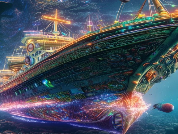 探索海洋的永恒之旅，保持船只完好的方法