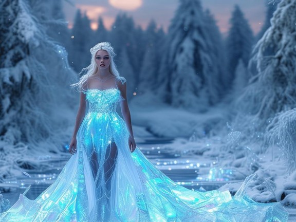我的世界冰雪女妖，奇幻探險之旅