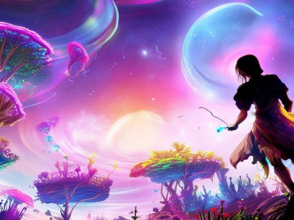 杰西配音的奇幻之旅，探索我的世界的故事