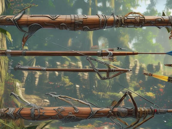 我的世界，弓箭類(lèi)武器全解析，戰(zhàn)斗與探索的利器