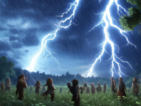 村民遭雷電奇遇，我的世界冒險(xiǎn)新篇章