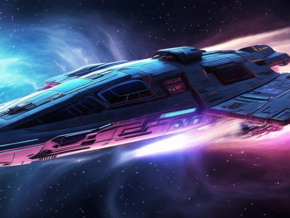 星際探險，駕駛天空母艦，探索我的世界的無限可能