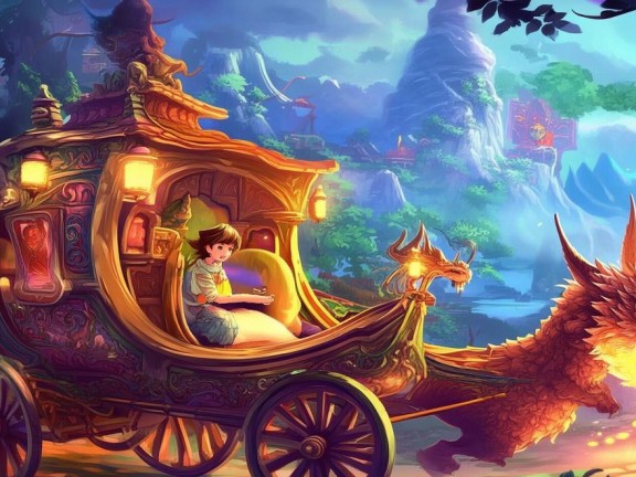 我的世界馬車探索之旅，駕馭與探索的奇妙冒險(xiǎn)