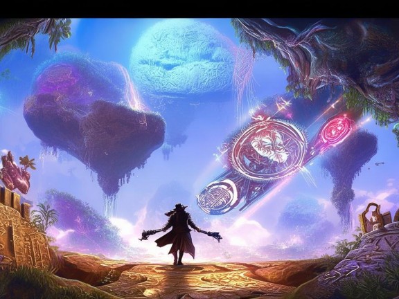 探索元始法仗的神秘之旅，揭秘我的世界的奧秘