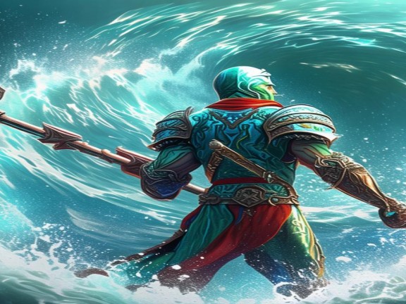 解鎖我的世界三叉戟滿級激流，探索海洋奧秘與神秘力量
