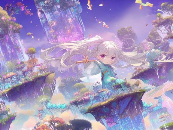 時空小涵的魔法世界，無限可能的冒險之旅