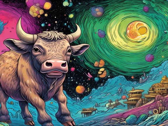 探索與創(chuàng)造的奇妙之旅，我的世界素描畫牛