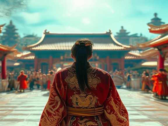 穿越清朝，體驗(yàn)帝王之旅，我的我的世界之旅