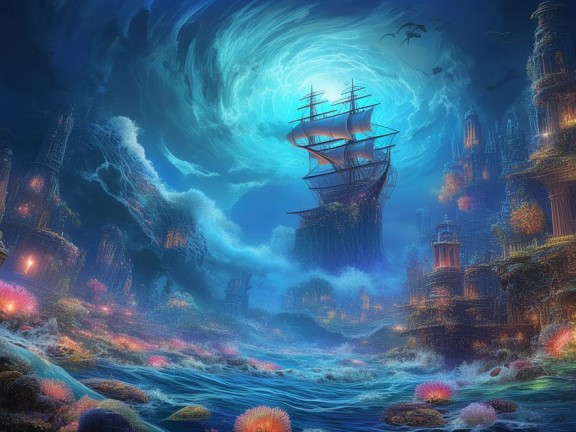 大海解說下的我的世界，探索無限可能的奇妙之旅