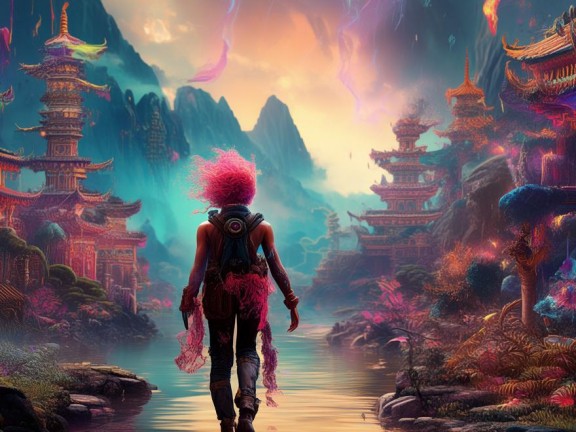探索幻想與冒險，我的世界東方丈助皮膚之旅