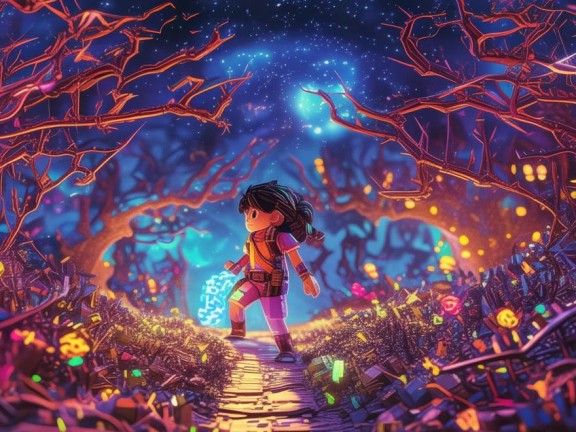 探索荊棘二附魔圖的奇幻之旅，我的世界之旅