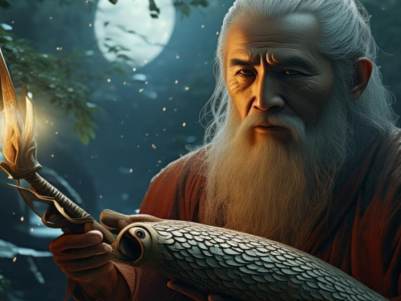 木魚我的世界拔刀劍傳說，神秘世界的冒險之旅