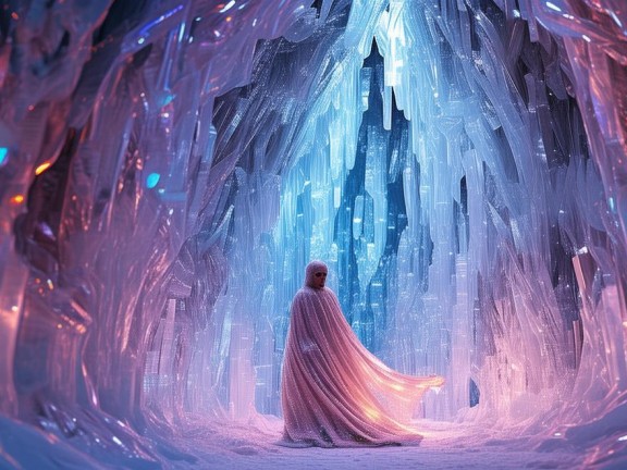 打造夢幻冰窟的奇妙之旅，探索我的世界的無限可能