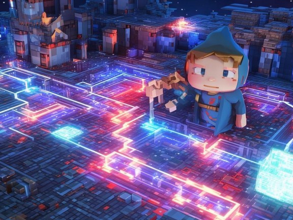 探索方塊世界的魔法電路，我的世界版紅石教程