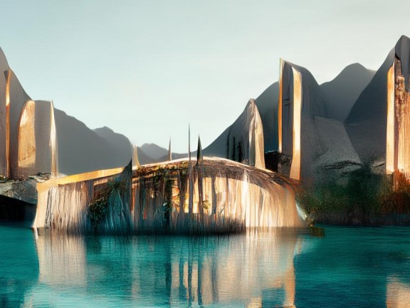 我的世界建筑湖，創(chuàng)意與自然的和諧交融