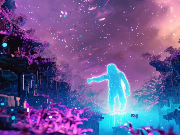 探索神秘世界，下載我的世界幽靈皮膚奇妙之旅
