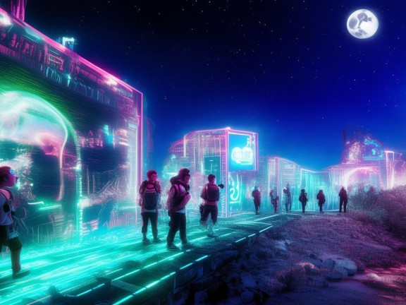 無限夜視下的我的世界，探索未知的奇妙網吧之旅