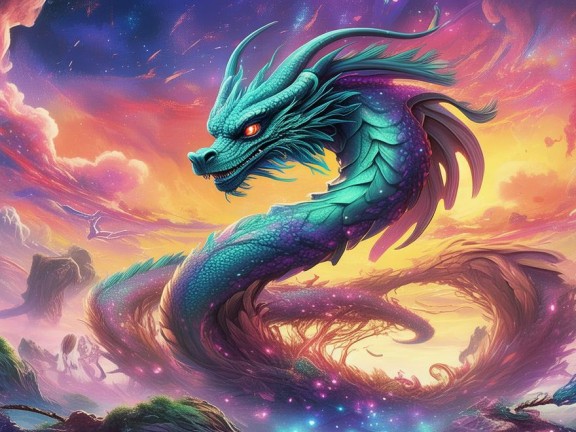 小本龍九頭蛇，我的奇幻冒險之旅