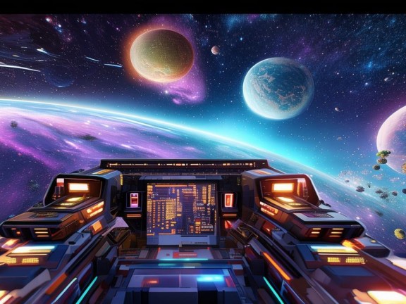我的世界星系模組，探索宇宙無盡奧秘，開啟星際之旅！