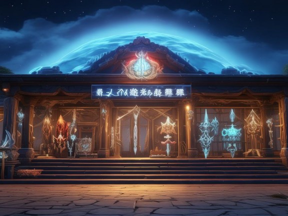 打造專屬神器，征服無限可能，我的世界服武器購買指南