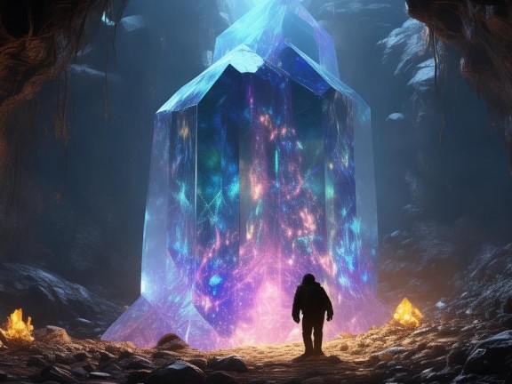 探索神秘礦脈，解鎖我的世界巨型水晶的奇跡