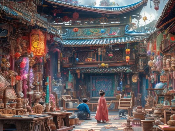 中式工坊打造夢幻家園，我的世界中的創(chuàng)意之旅