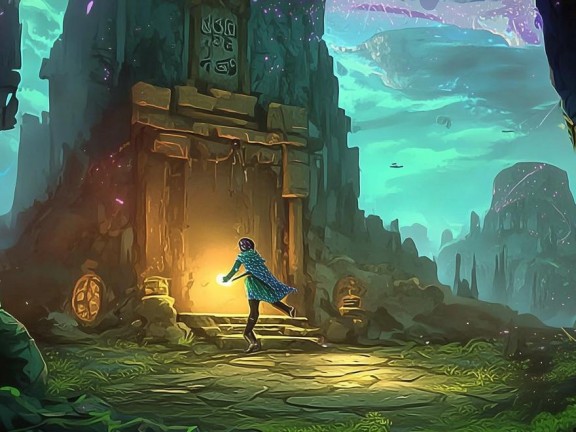 探索神秘附魔塔，我的奇妙世界之旅