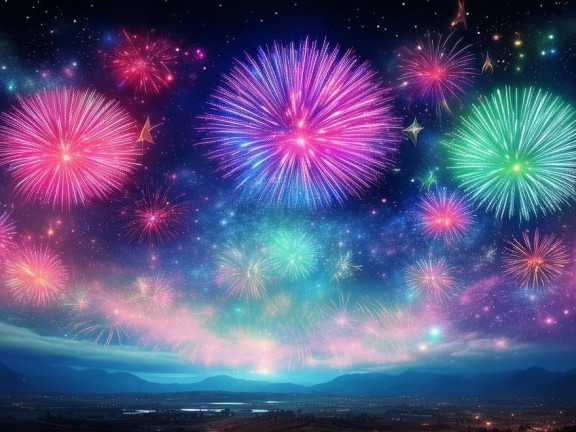 夜空盛宴，我的世界高級煙花制作指南