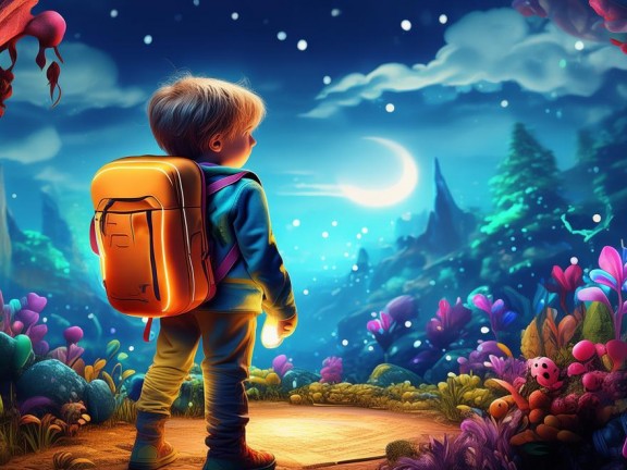 探索與成長，我的世界找孩子之旅